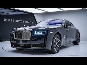 "2025 Rolls-Royce Wraith: The Pinnacle of Luxury and Power in Motion"First Look!!