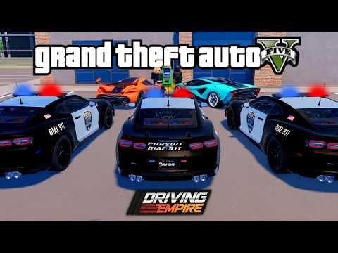 If Driving Empire Was Like GTA 5