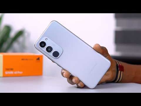 Tecno Spark 40 Pro + Unboxing and Detailed Review. The New Budget King?