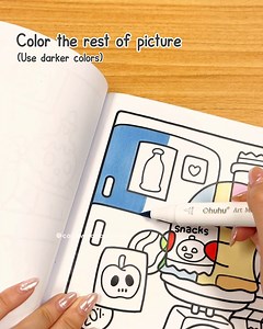 61K views | Coco Wyo Coloring Books on Reels | Facebook