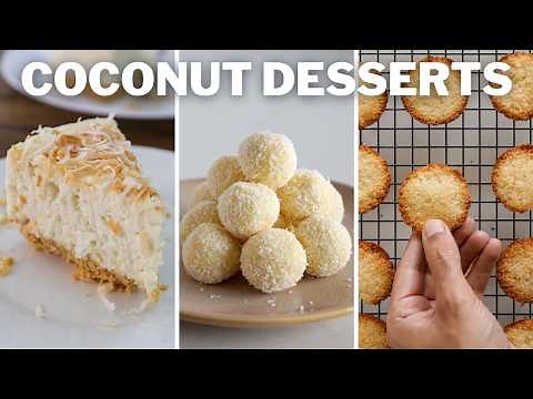 6 Easy Coconut Dessert Recipes
