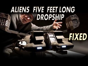 MASSIVE ALIENS DROPSHIP REFURBISHMENT