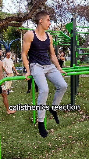 Calisthenics Reaction | Old but Cold Sensei SW
