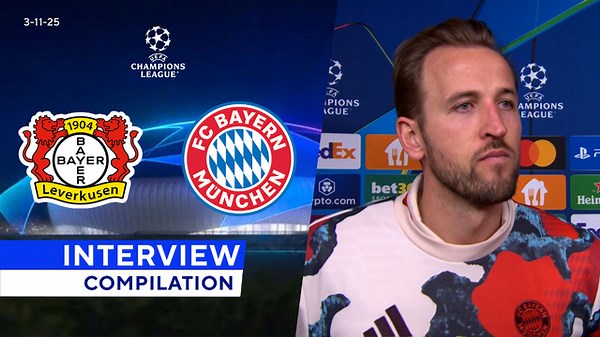 Interview Compilation: Bayer Leverkusen vs. Bayern