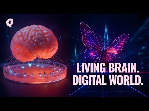 This AI Is Made of Human Brain Cells… And It Works