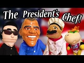 SML Movie- The President's Chef! -REUPLOADED-
