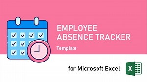 Employee Absence Tracker for Microsoft Excel | Vacation Tracking | Planner Spreadsheet | Schedule | Calendar | HR | Printable | Digital - Etsy
