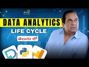 Data Analytics Life Cycle | Data Analytics Tutorials Telugu | Brolly Academy | Part -3