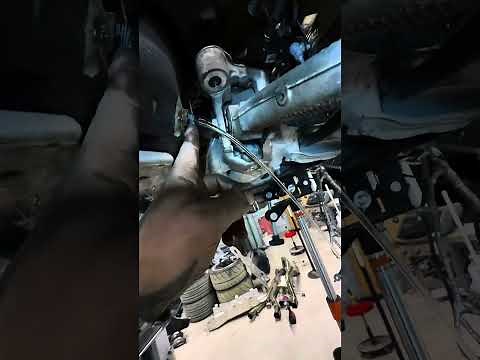 C7 Corvette Torque tube removal