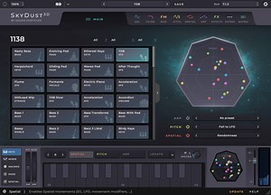 SkyDust 3D by Sound Particles - Spatial Synth Plugin VST3 Audio Unit AAX