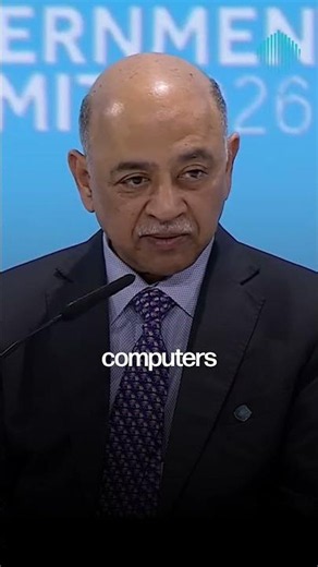 Future of Quntum Computer | Arvind Krishna - World Governments Summit