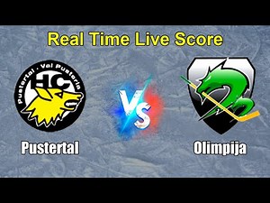 Pustertal vs Olimpija Live Score - Austria ICE Hockey League