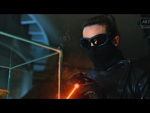 Barbara Gordon- All Fights and Skills from Titans