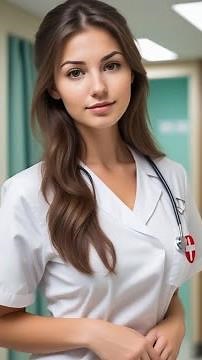 Ladies in Uniform Lookbook *NURSE EDITION* AI Art