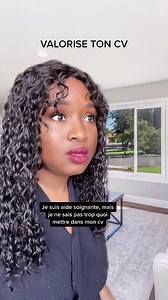 120K views · 2.5K reactions | Valorise ton CV d’aide-soignante | Mama.Job | Facebook