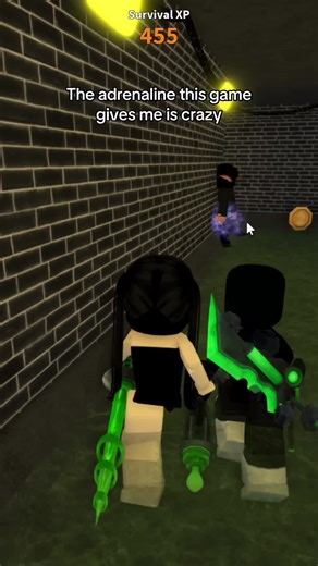 Murder Mystery 2: Ice Wing in Small Corridors!