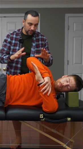 Learn Mobility Studio on Instagram: "Drop “live shoulder” in the comments and we’ll send you the full breakdown 🎥 The sleeper stretch can be a powerful tool for improving shoulder internal rotation, if you understand how to use it. It’s not just about cranking your arm down. It’s about positioning, control, and connecting with the deep tissue of the capsule. In this clip with Ryan, we dive into the nuances that actually make this setup effective, so it becomes a legit input, not just a passive 