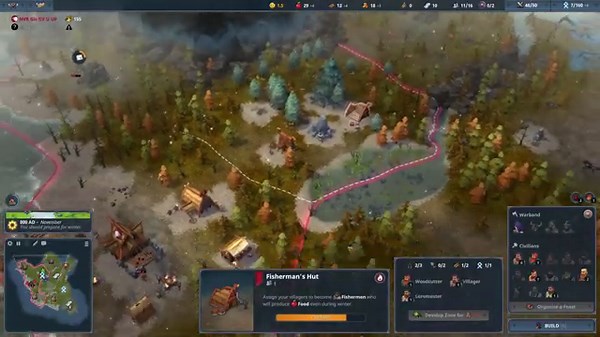 Raven Trade Victory(still Meh) - Northgard Ranked Calibration, Game 3/5