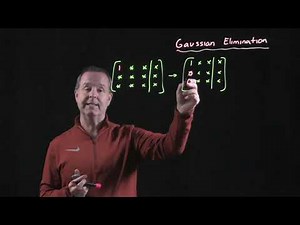 Introduction to Gaussian Elimination