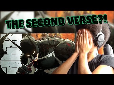 RAPPER REACTS TO ABSOLUTE BATMAN RAP "The City" | Daddyphatsnaps