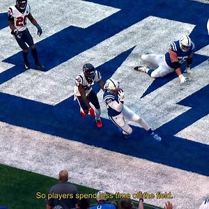 2.4K reactions · 132 shares | The NFL is working hard to reduce the risk of injuries on game day. | NFL | Facebook