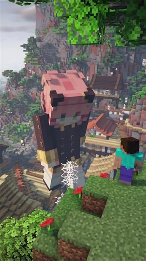 Minecraft Anya Attack: Epic Gaming Moment