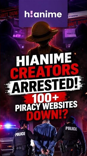 HiAnime Creator Got Arrested! 😱