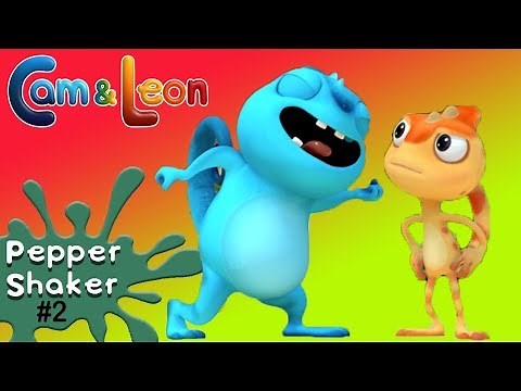 Funny Children Cartoon | Pepper Shaker #2 | Cam & Leon | Cartoon for Kids