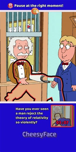 IMPOSSIBLE Pause Challenge with Family Guy !