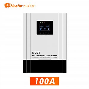 [Hot Item] High Quality 100A MPPT Solar Charge Controller for Solar Energy System Use