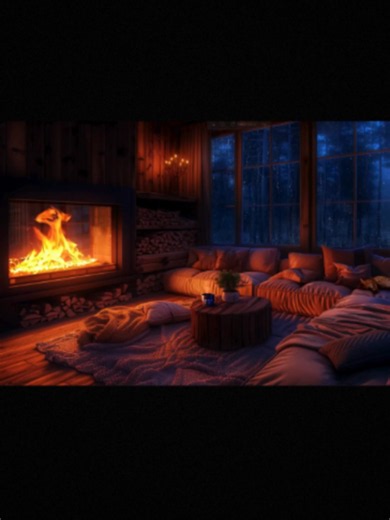 ASMR rain, thunder, fireplace, and a little soothing music. Close your eyes, relax, and enjoy#foryoupage #viralvideo #contentcreator #contentcreatorinsights #viral #fyp #fypシ゚viral #cabin #asmr #asmrsounds #rain #thunder #fireplace #romance #booktok #relax #relaxing #relaxingvideos #thelounge #relaxrelaterelease