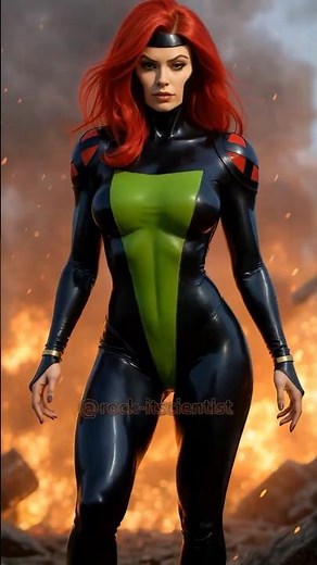 X-Men Evolution Characters Brought to Life! (Part 1) #xmenevolution #rogue #mystique #jeangrey