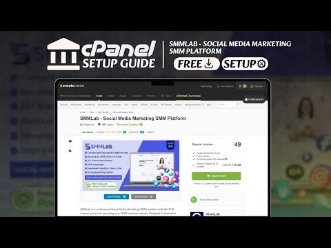 SMMLab - Social Media Marketing SMM Platform | Free Download | Smm Panel Free Download