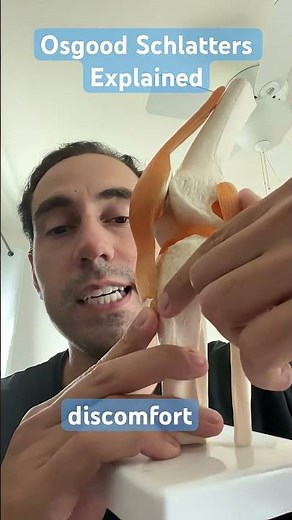 Osgood Schlatters explained by physical therapist #osgoodschlatters