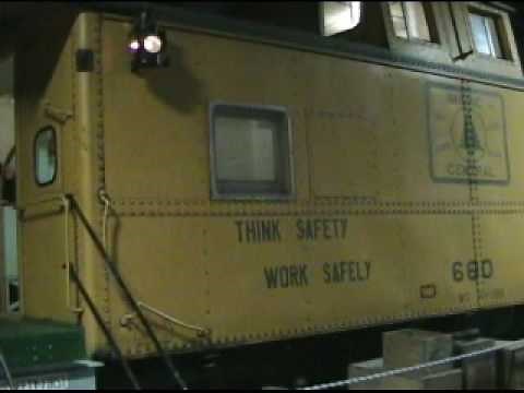 Maine Central Caboose # 660 Video Tour