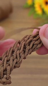 20K views · 165 reactions | Wow ! DIY Crochet Bag Handle | Beginner Friendly #crochet | Alya crochet | Facebook