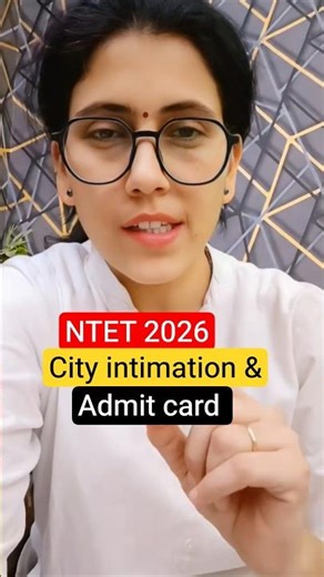 #ntet #ncism #ntet2026