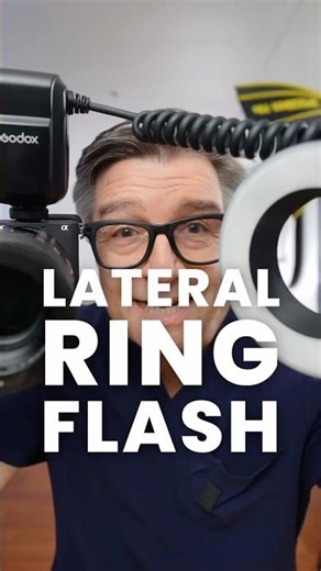 ✨ Turn Your Ring Flash Into a Lateral Flash ✨