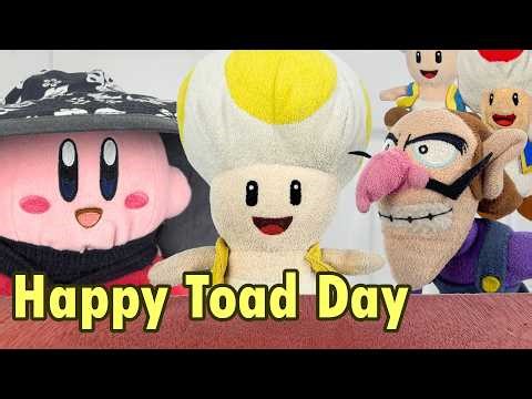 Yellow Toad's Freaky Family - A Mario Plush Movie
