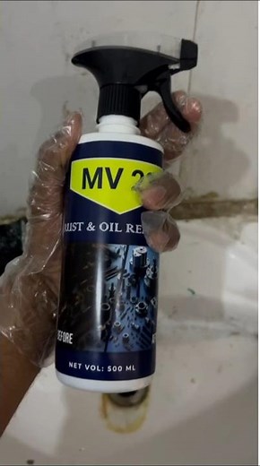 Multi purpose spray | Rust & Oil & Stain remover spray | MV 23 #rustremover #stainremover