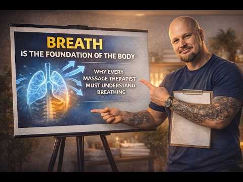 Fix Your Breath And Fix Your Body | Postural Detective Case I Massage Therapy Show