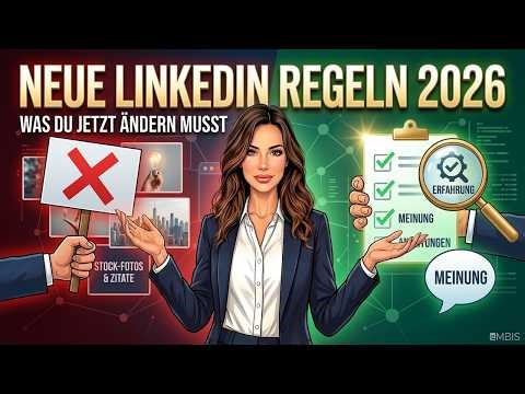 LinkedIn-Inhalte 2026: Das musst du JETZT ändern