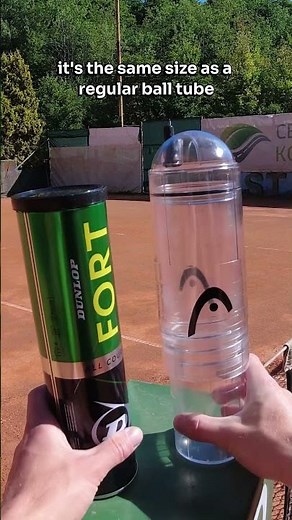 Revive Dead Tennis Balls? #TennisHack #tennis