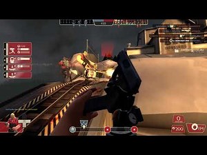 Team Fortress 2 Engineer Gameplay