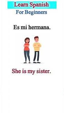 learn Spanish language For beginners