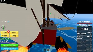 1.7K views · 95 reactions | Blox Fruits But You Only Get ONE BLOCK! #Roblox #fruits | ImFiji Gamaing | Facebook