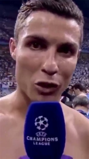 When Ronaldo's SIUUU Breaks the Mic! ⚽#shorts
