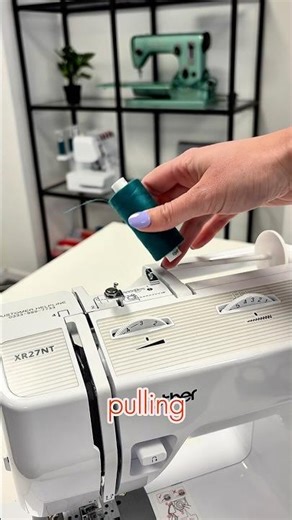 How to thread a sewing machine | Hetty's Sewing School | Class 1