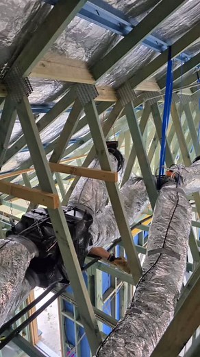 This week @a.pinkerton_electrical , @budgie_fresh_ventilation and @timdavis0265 completed a DVS EC Reclaim heat recovery ventilation system install in beautiful Murrumbateman. The homeowners wanted a solution to keep their home fresh, dry, and energy-efficient through the changing seasons - and the EC Reclaim was the perfect fit. This premium balanced HRV system continuously supplies fresh, filtered air while recovering up to 90% of heat from the outgoing air. With German-engineered EC motors, i