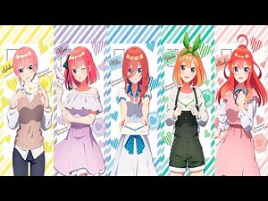 The Quintessential Quintuplets the Movie Ending Full『Goutoubun no Hanayome - Arigatou no Hana -』